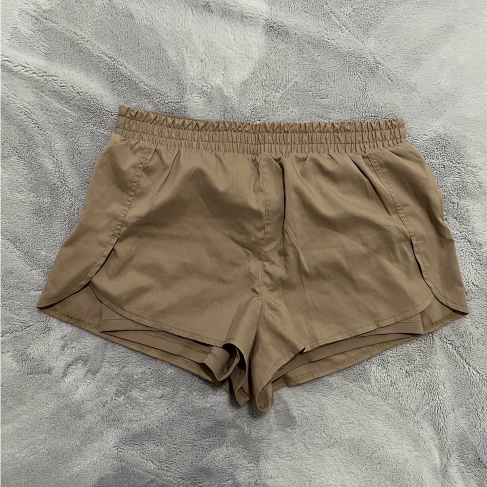 Girlfriend collective - limestone shorts short